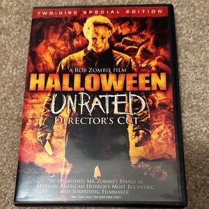 Halloween Unrated Director's Cut DVD
